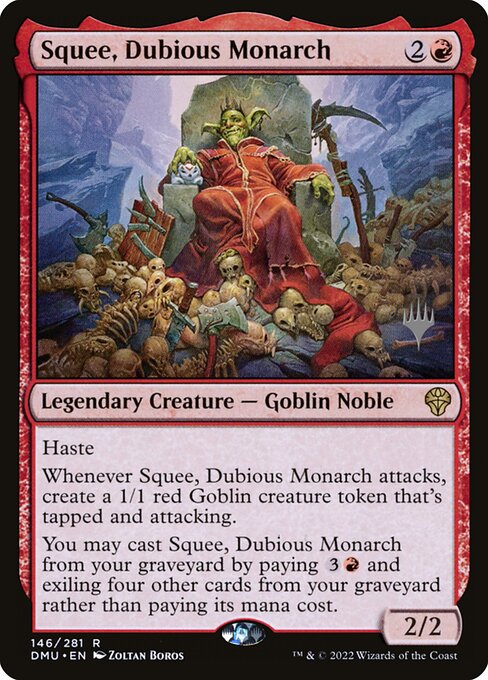 Squee, Dubious Monarch front