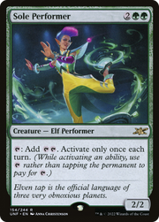 Sole Performer (UNF) 154