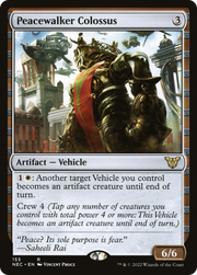 Peacewalker Colossus (NEC) 155 - WZRD TCG