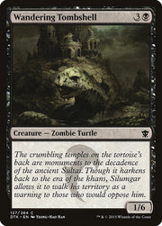 Wandering Tombshell front