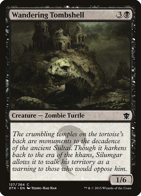 Wandering Tombshell front