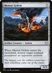 Meteor Golem (AFC) 210