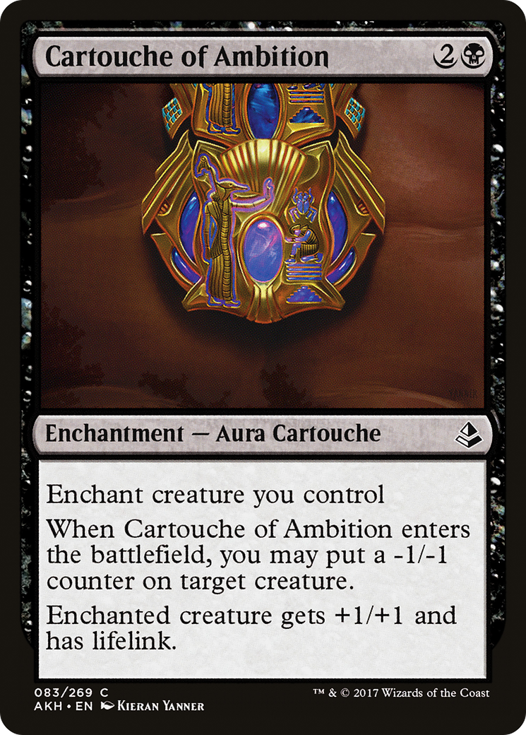 Cartouche of Ambition (AKH) 83 - WZRD TCG
