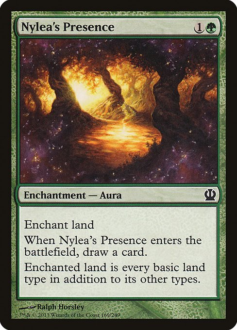 Nylea's Presence front