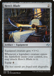 Hero's Blade front