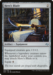 Hero's Blade (FRF) 160