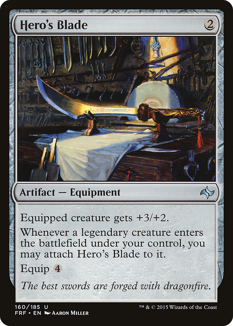 Hero's Blade (FRF) 160