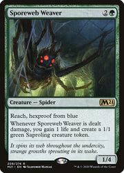Sporeweb Weaver front