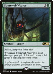 Sporeweb Weaver (M21) 208