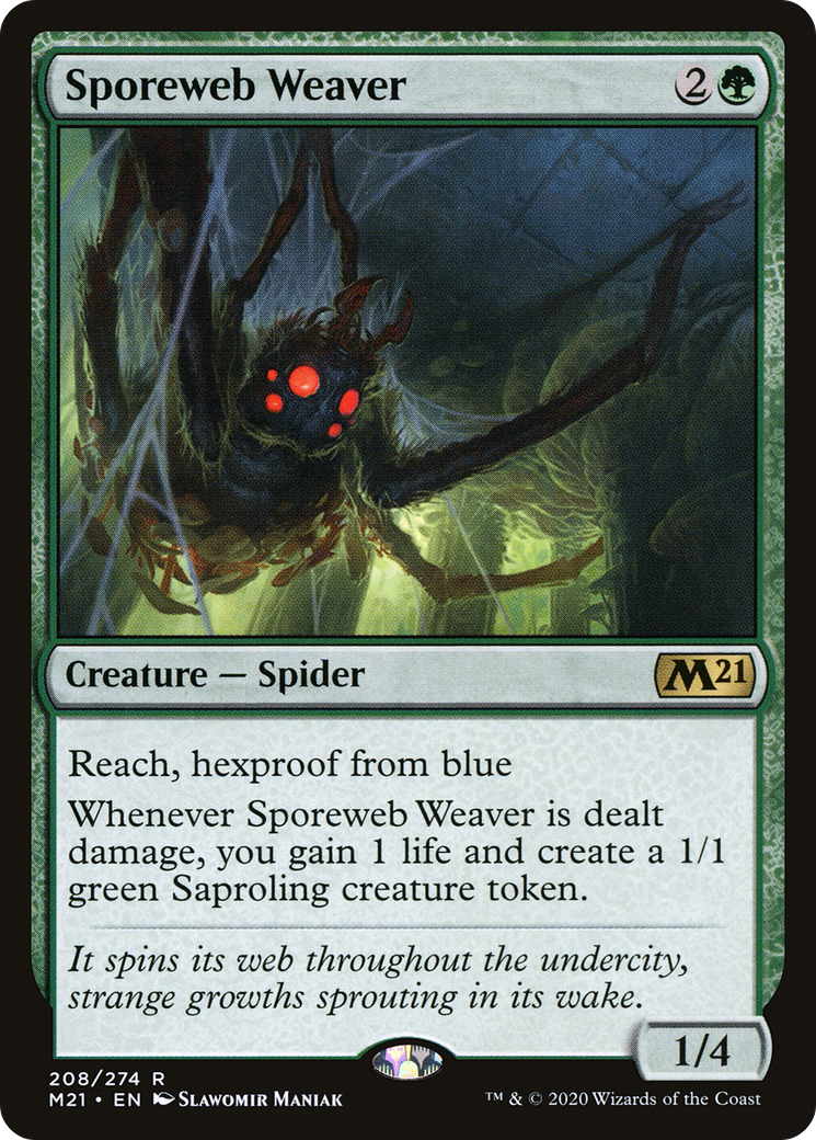 Sporeweb Weaver (M21) 208