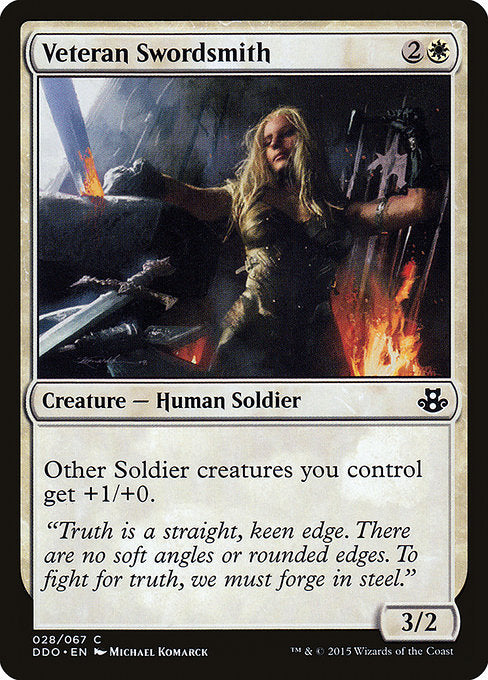 Veteran Swordsmith front