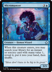 Micromancer (FDN) 158 - WZRD TCG
