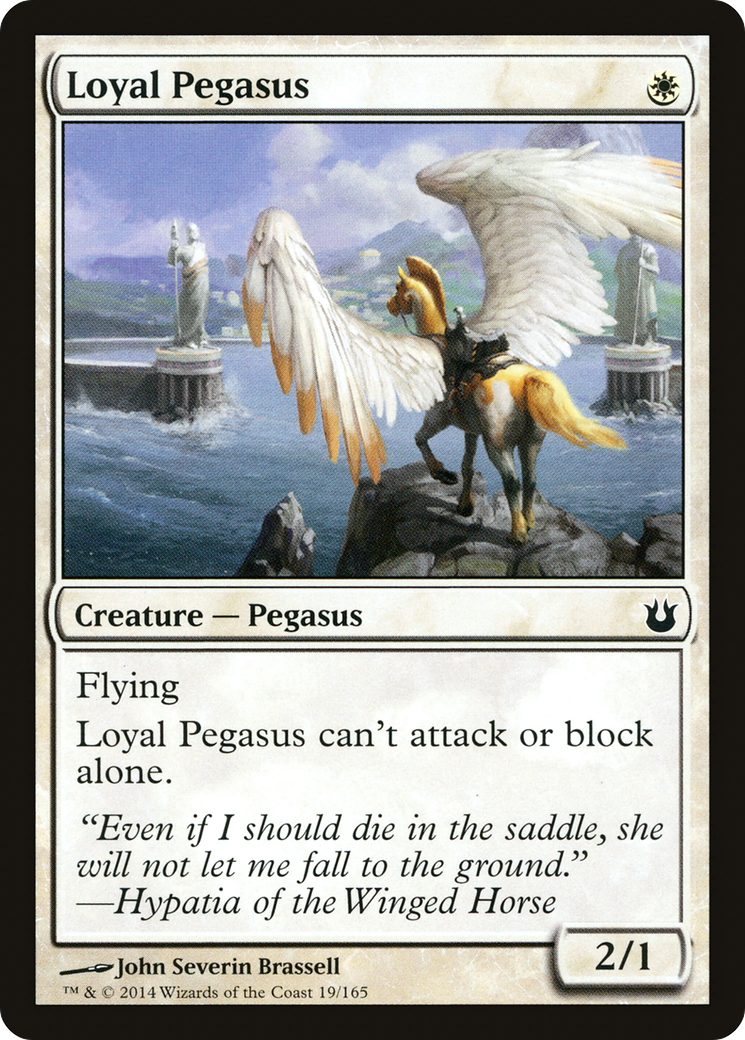 Loyal Pegasus (BNG) 19