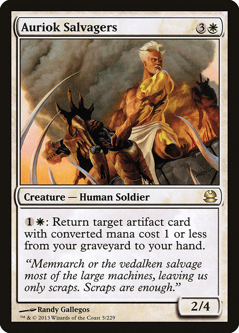 Auriok Salvagers front