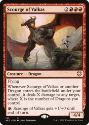 Scourge of Valkas (AFC) 137