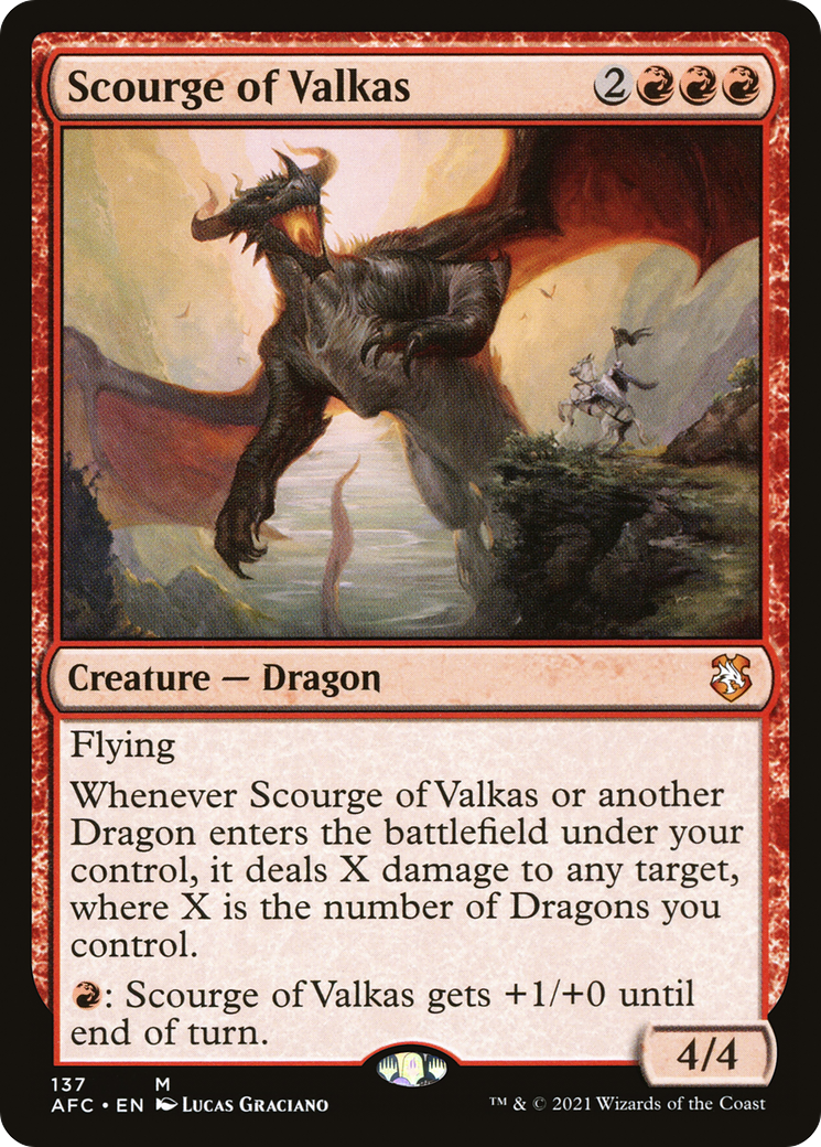Scourge of Valkas (AFC) 137