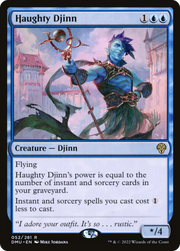 Haughty Djinn (PDMU) 52p
