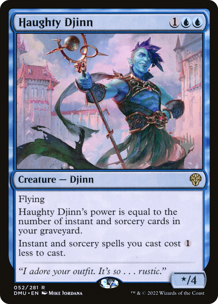 Haughty Djinn (PDMU) 52p