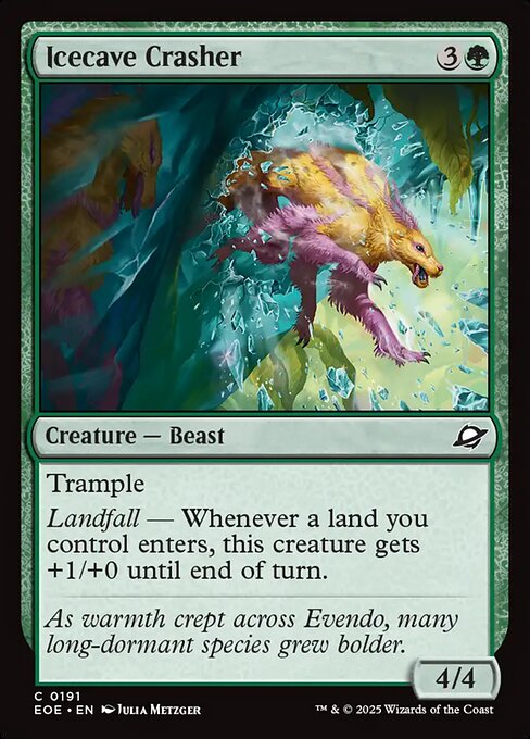 Icecave Crasher front