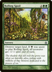 Rolling Spoil (RAV) 179 - WZRD TCG