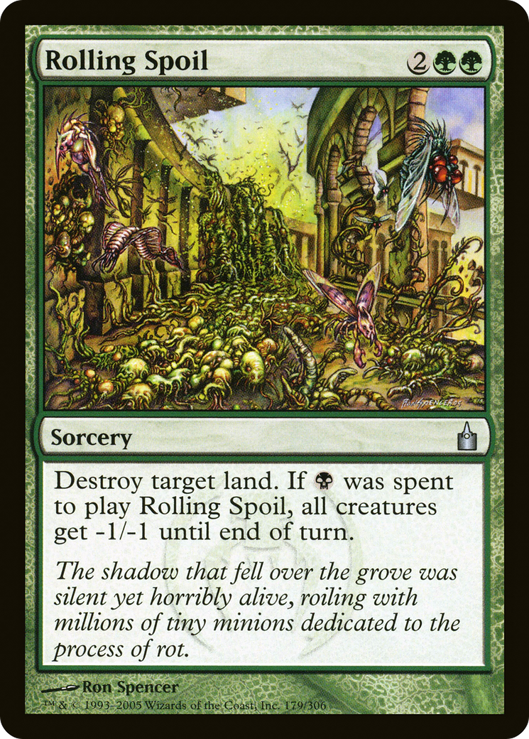 Rolling Spoil (RAV) 179 - WZRD TCG