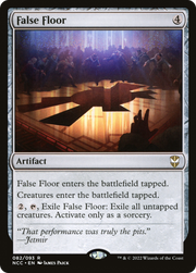 False Floor (NCC) 82