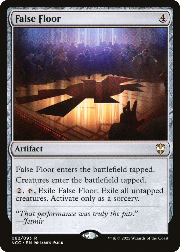 False Floor (NCC) 82