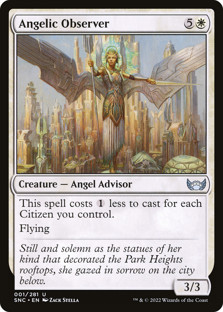 Angelic Observer (SNC) 1