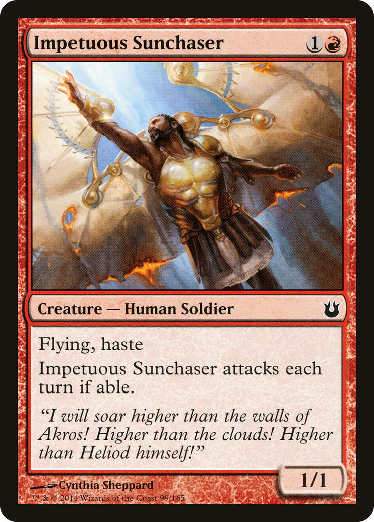 Impetuous Sunchaser (BNG) 99