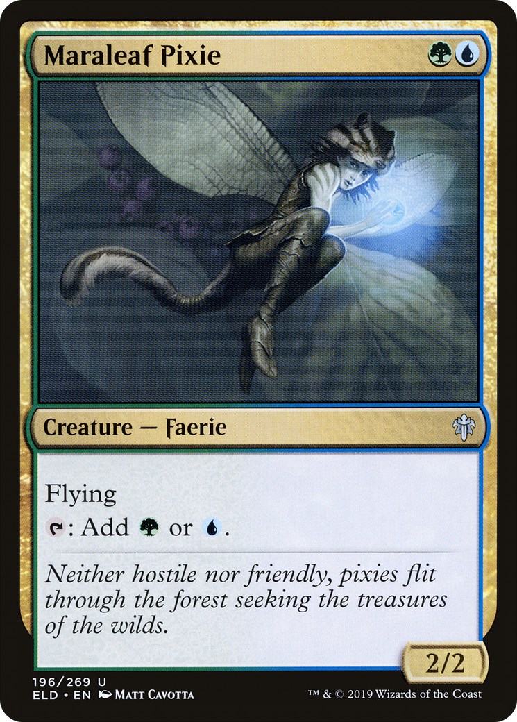 Maraleaf Pixie (ELD) 196