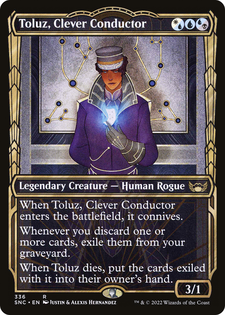 Toluz, Clever Conductor (SNC) 336