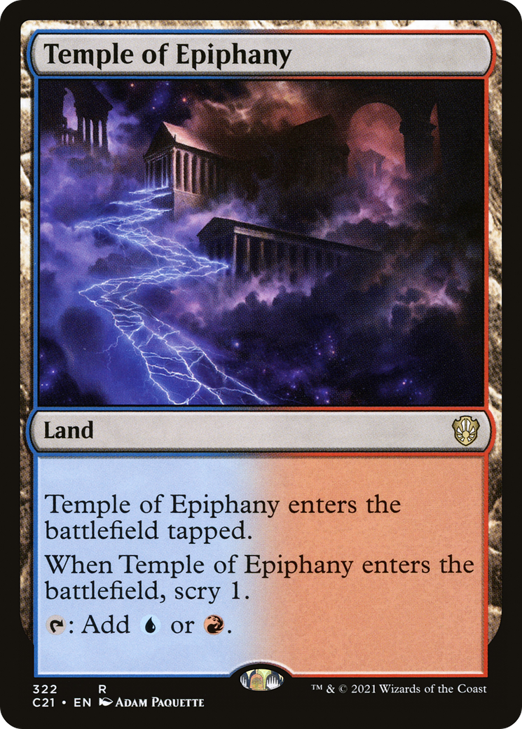 Temple of Epiphany (C21) 322