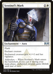 Sentinel's Mark (RNA) 20 - WZRD TCG