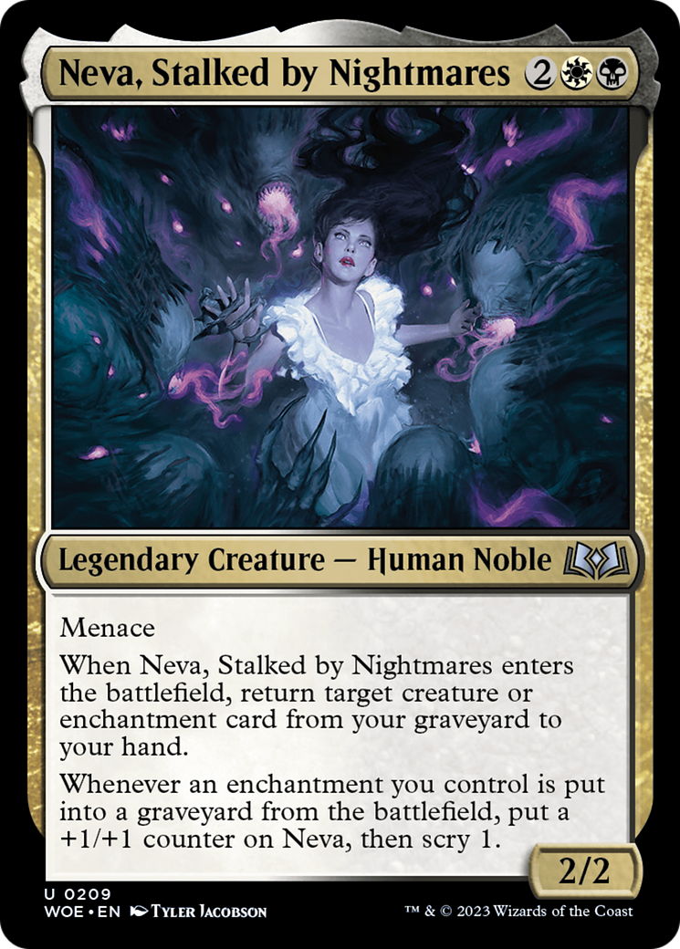 Neva, Stalked by Nightmares (WOE) 209