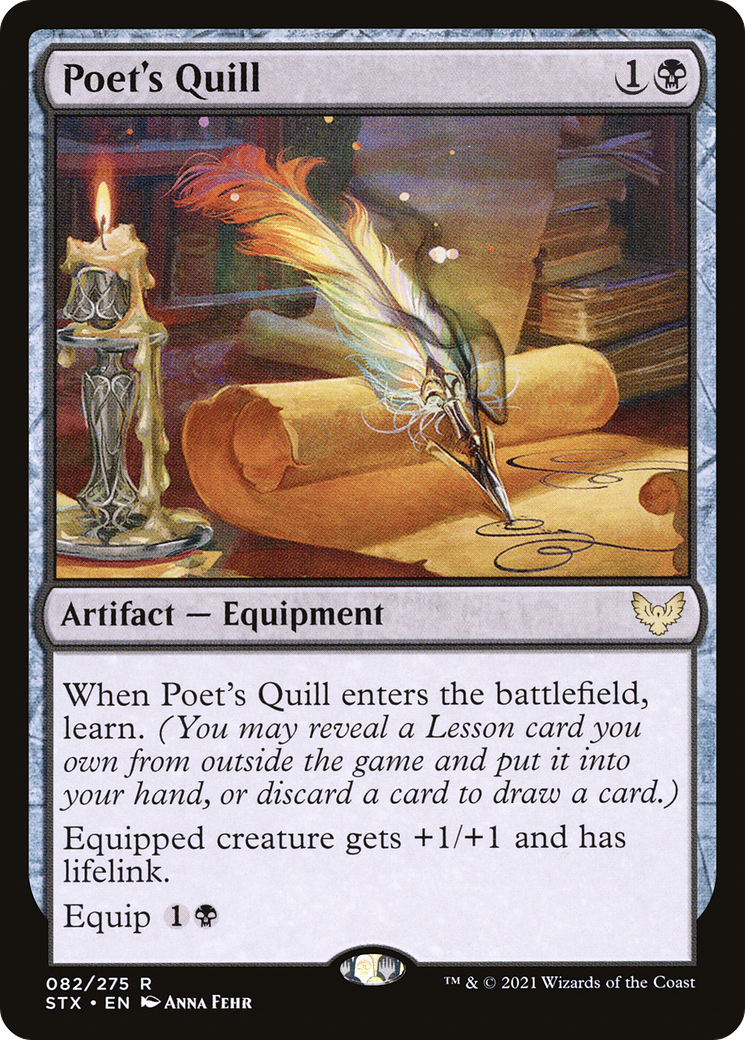 Poet's Quill (STX) 82