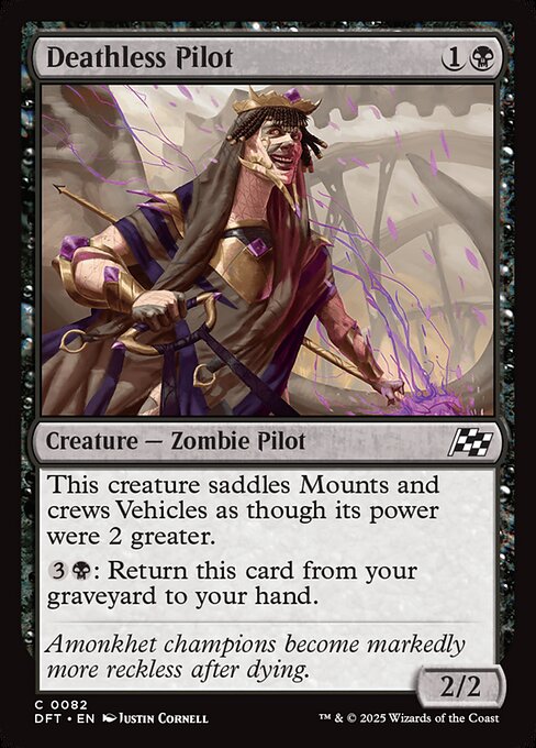 Deathless Pilot front