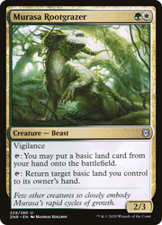 Murasa Rootgrazer (ZNR) 229 - WZRD TCG
