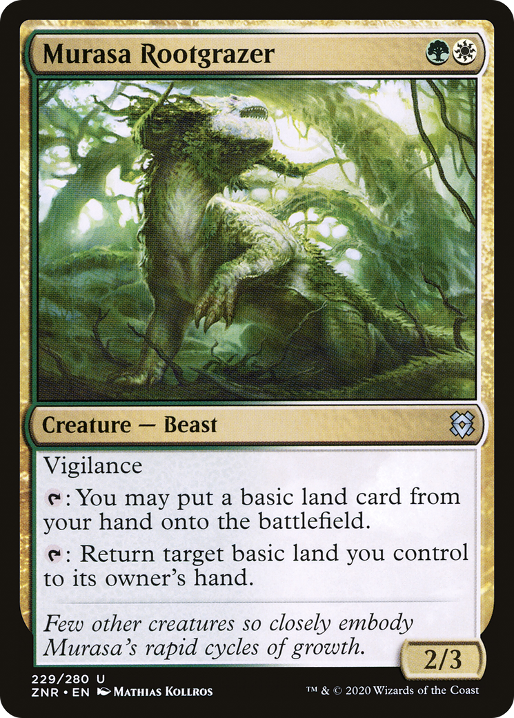 Murasa Rootgrazer (ZNR) 229 - WZRD TCG