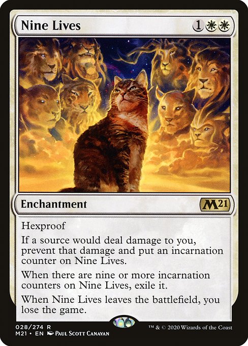 Nine Lives front