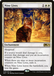 Nine Lives (M21) 28 - WZRD TCG