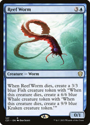 Reef Worm front