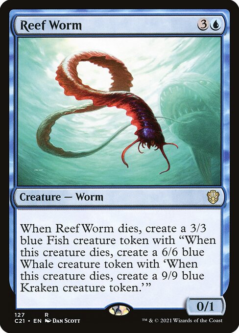 Reef Worm front