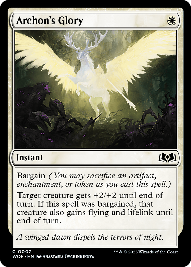 Archon's Glory (WOE) 2 - WZRD TCG