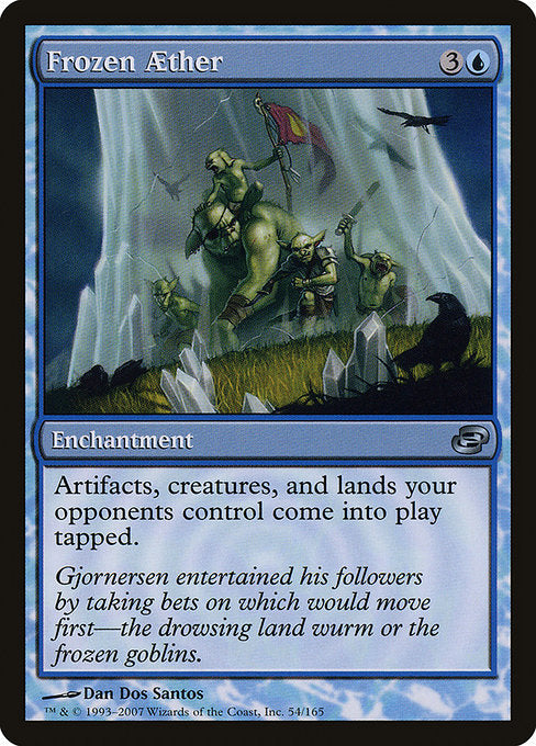 Frozen Aether front