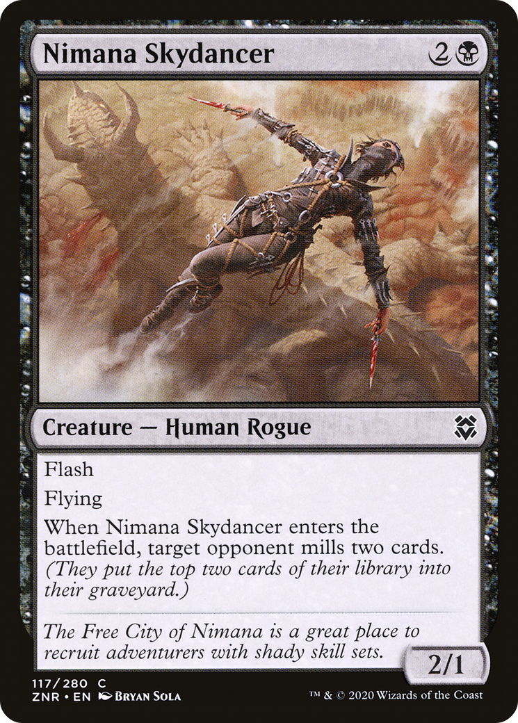 Nimana Skydancer (ZNR) 117