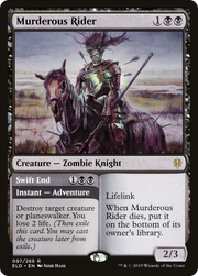 Murderous Rider (DFC) (ELD) 97 - WZRD TCG