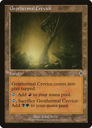Geothermal Crevice front