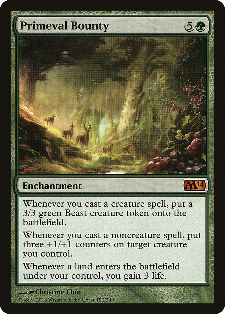 Primeval Bounty (M14) 190