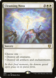 Cleansing Nova (MIC) 82