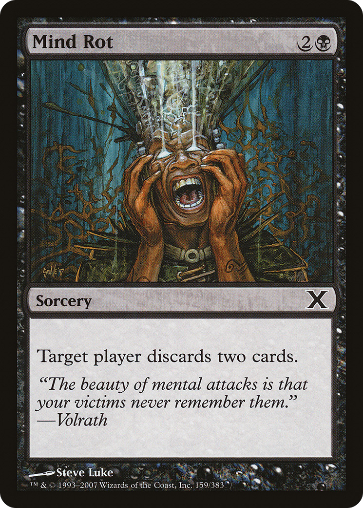 Mind Rot (10E) 159 - WZRD TCG